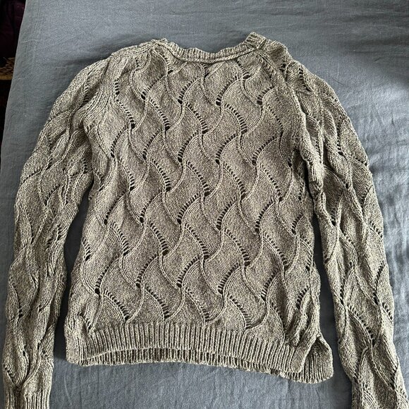 Knit Cotton Sweater - Picture 2 of 4